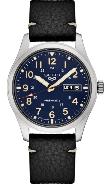 Seiko 5 Sports SRPG39 Blue Dial Automatic Watch