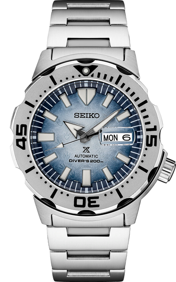 Seiko Prospex SRPG57 Special Edition Samurai Light Blue Dial Diver Watch