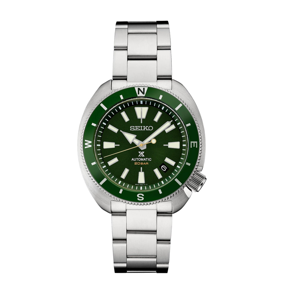 Seiko Green Dial Automatic Watch