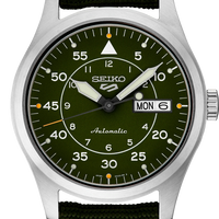 Seiko 5 Sports SRPH29 Green Dial Watch