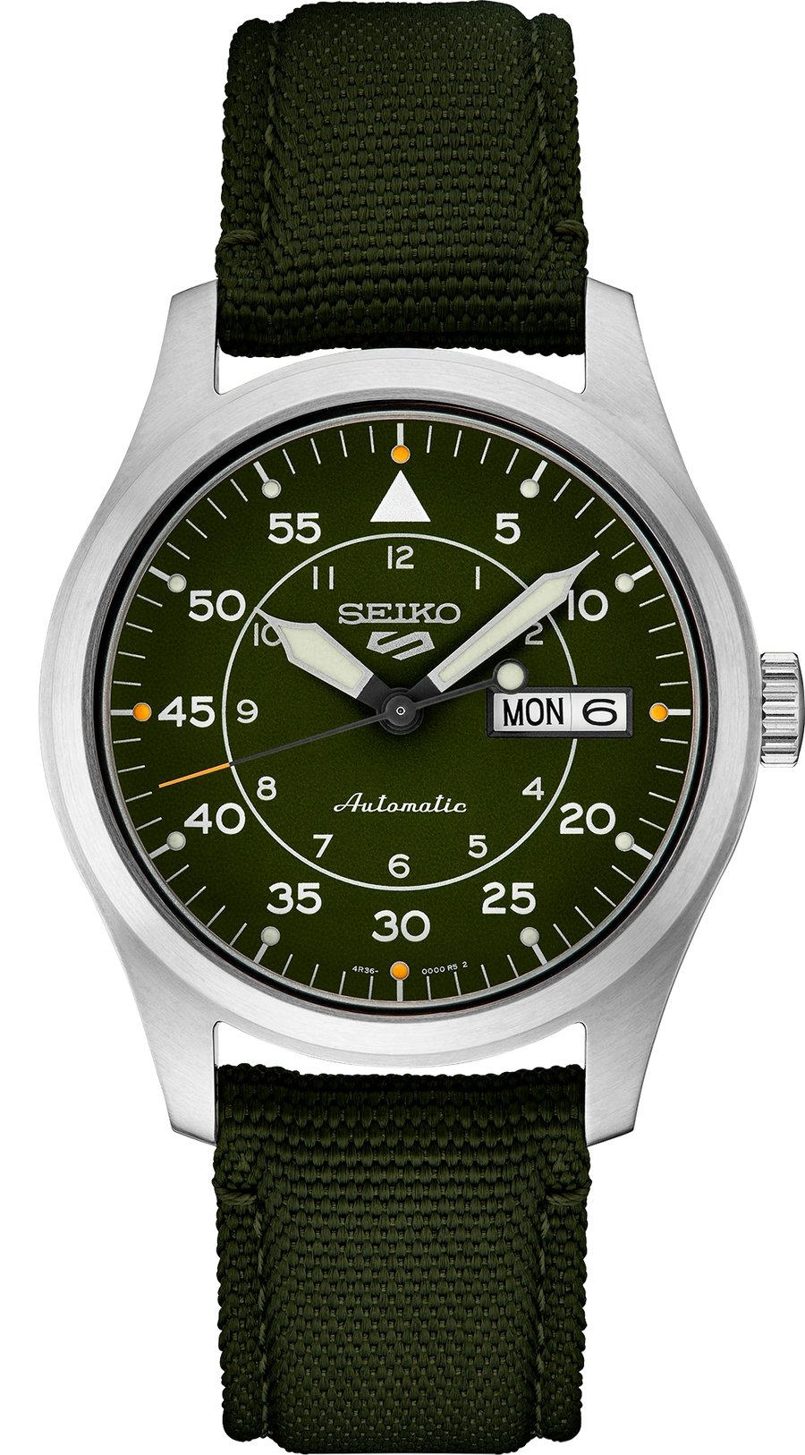 Seiko 5 Sports SRPH29 Green Dial Watch