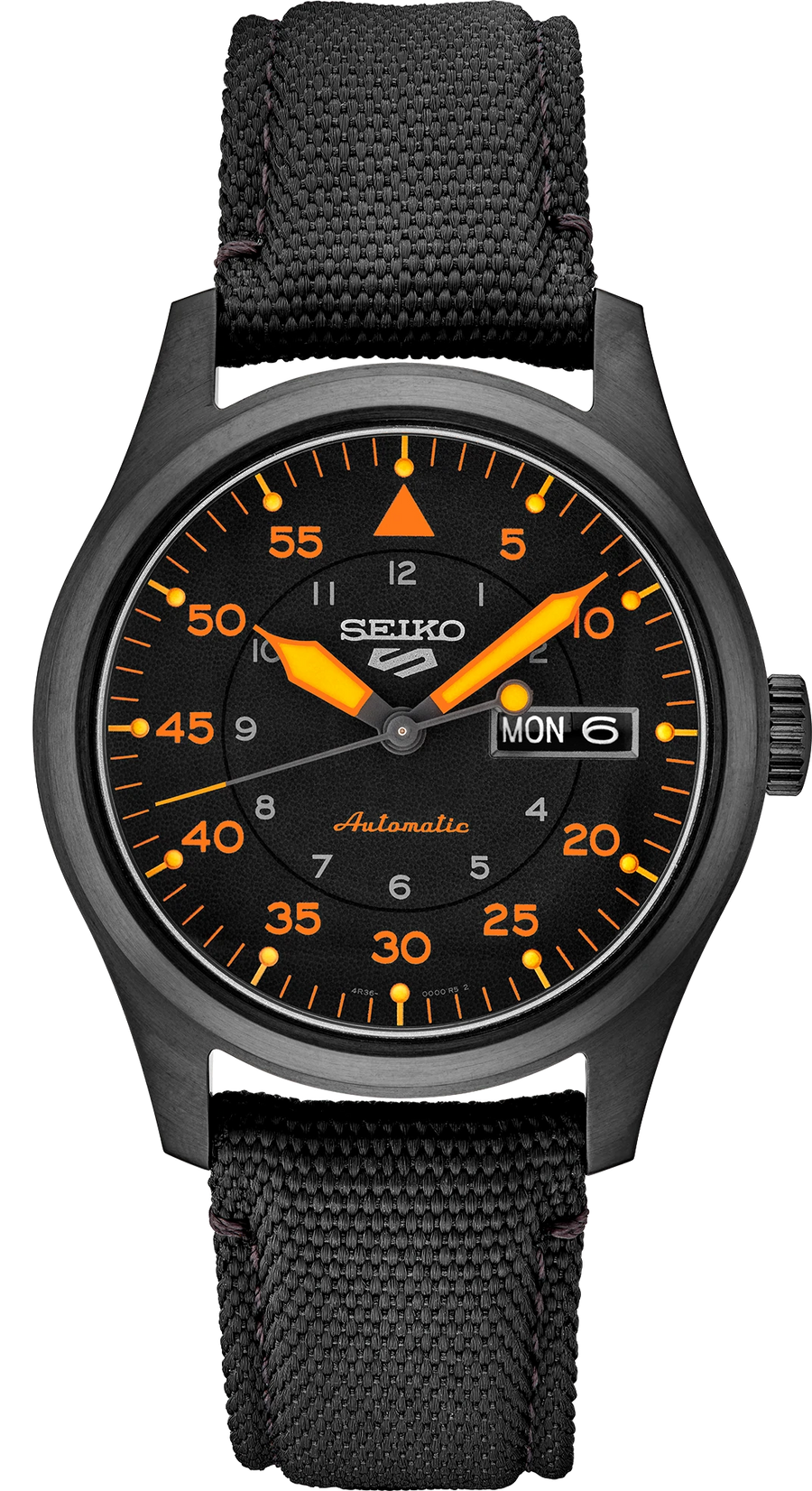 Seiko 5 Sports SRPH33 Black Dial Automatic Watch