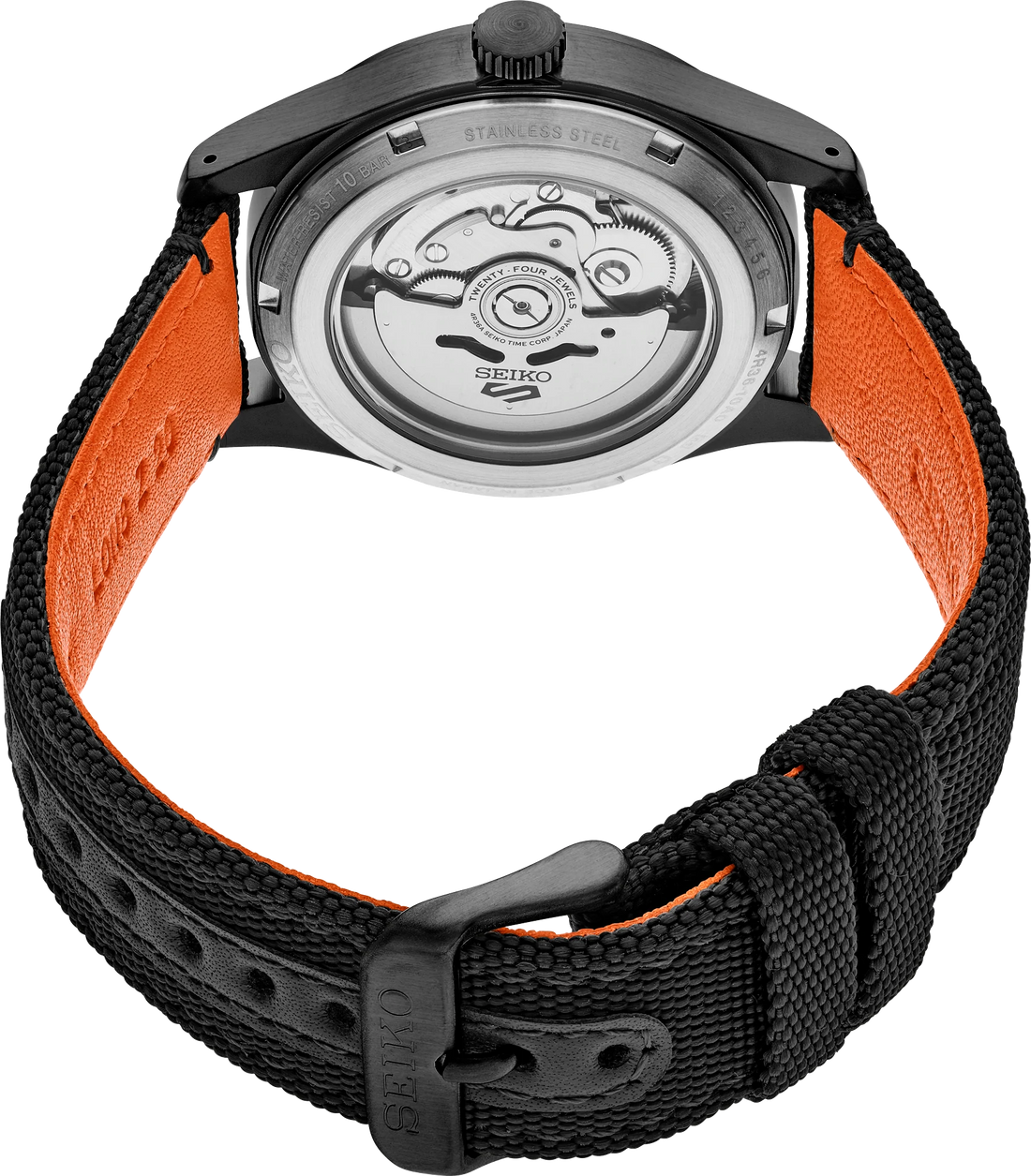Seiko 5 Sports SRPH33 Black Dial Automatic Watch