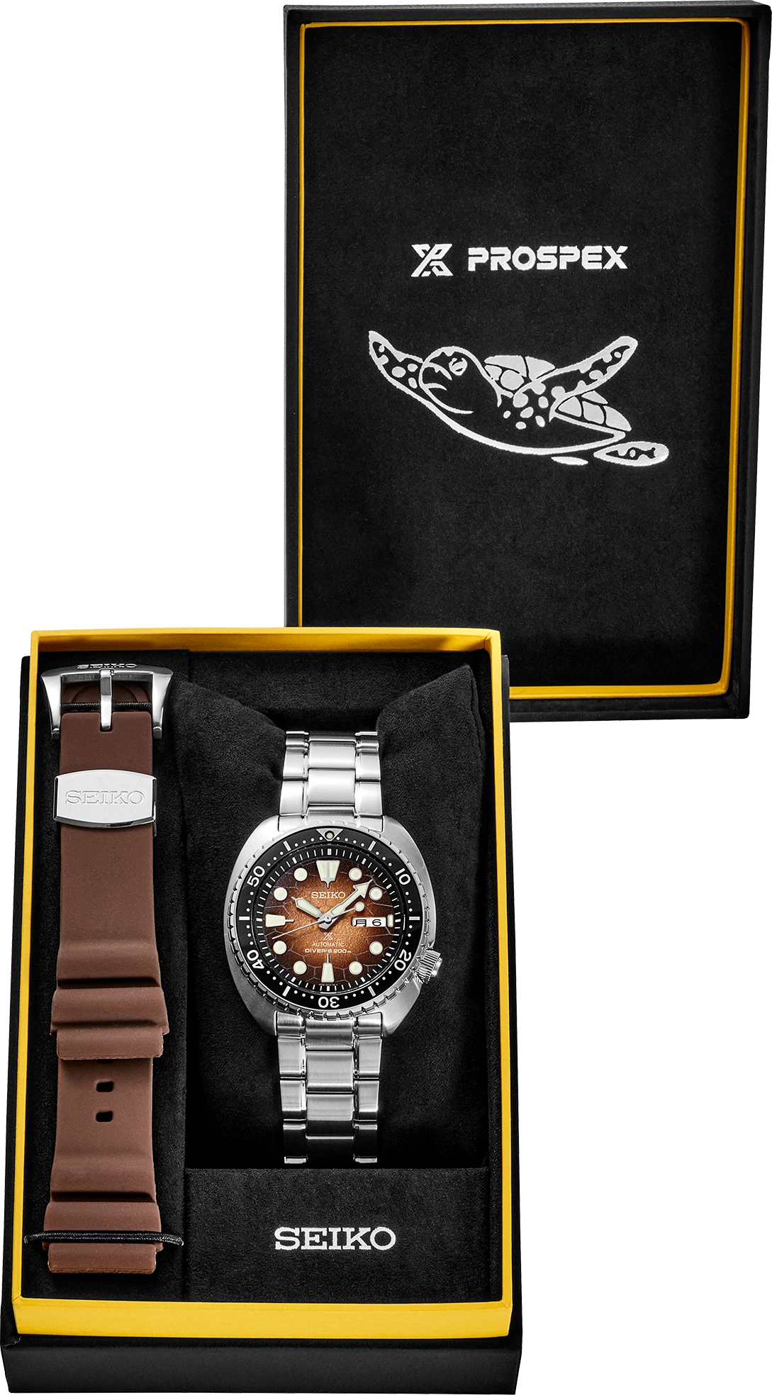 Seiko Prospex SRPH55 King Turtle Brown Dial US Special Edition