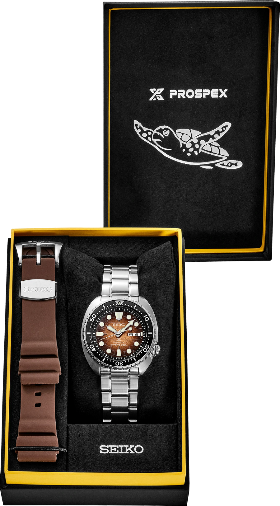 Seiko Prospex SRPH55 King Turtle Brown Dial US Special Edition