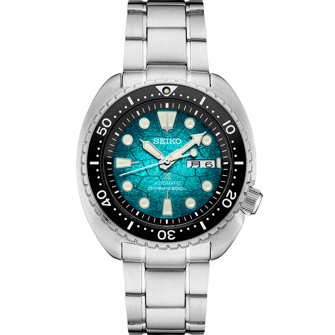 Seiko Prospex King Turtle Turquoise Dial US Special Edition SRPH57
