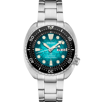 Seiko Prospex King Turtle Turquoise Dial US Special Edition SRPH57