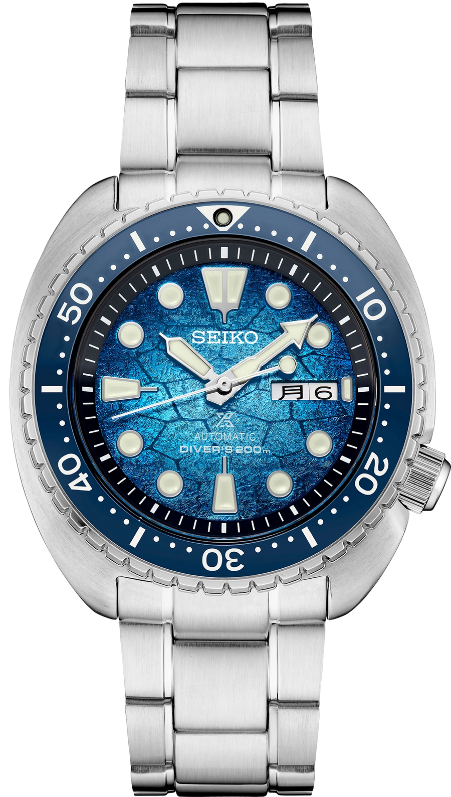 Seiko Prospex SRPH59 King Turtle Blue Dial US Special Edition Watch