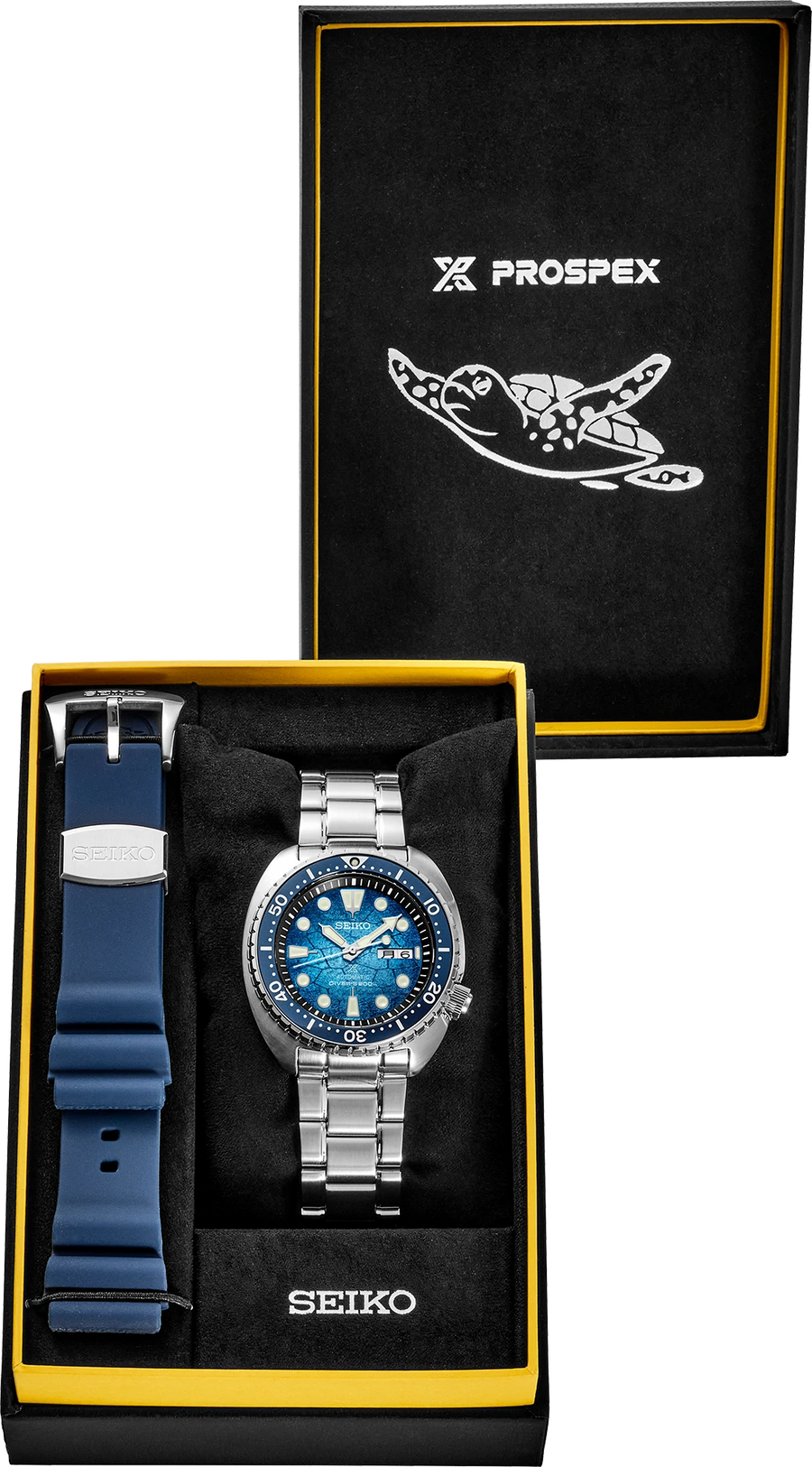 Seiko Prospex SRPH59 King Turtle Blue Dial US Special Edition Watch
