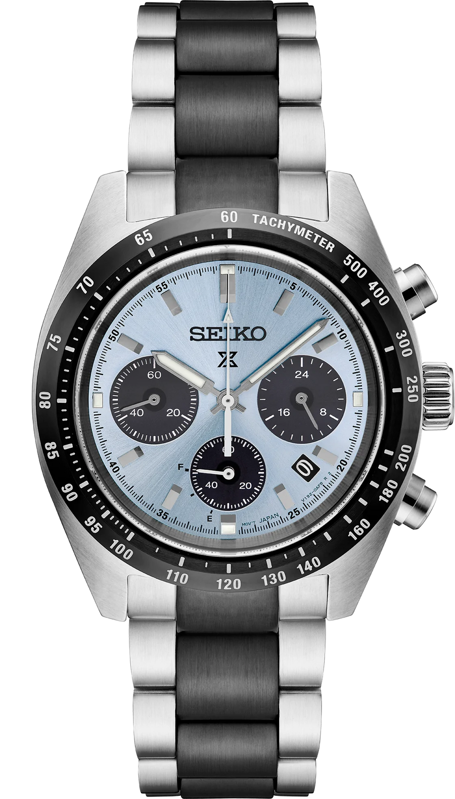 Seiko Prospex SSC909 Speedtimer Solar Chronograph Watch Front