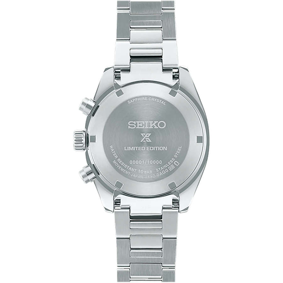Seiko Prospex SSC909 Speedtimer Solar Chronograph Watch Front
