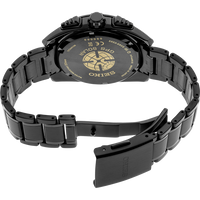 Seiko Astron SSH069 GPS Solar All Black Titanium Watch
