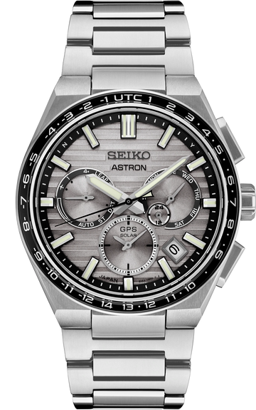 Seiko Astron SSH113 Titanium Limited Edition Solar Watch