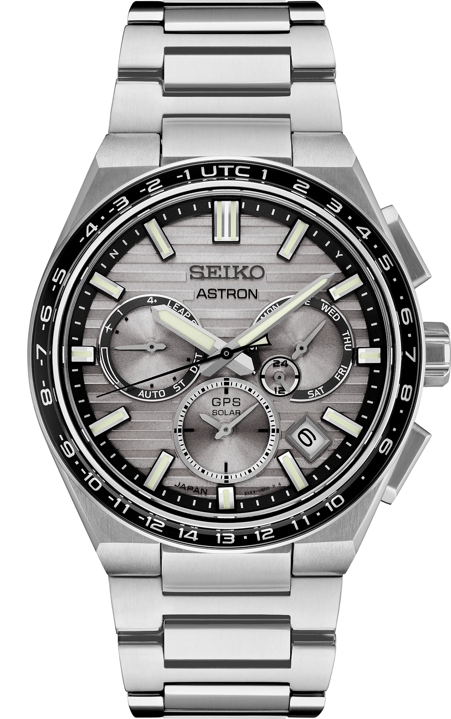 Seiko Astron SSH113 Titanium Limited Edition Solar Watch