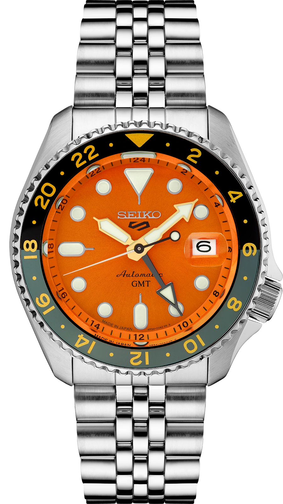 Seiko 5 Sports SSK005 Automatic GMT Watch