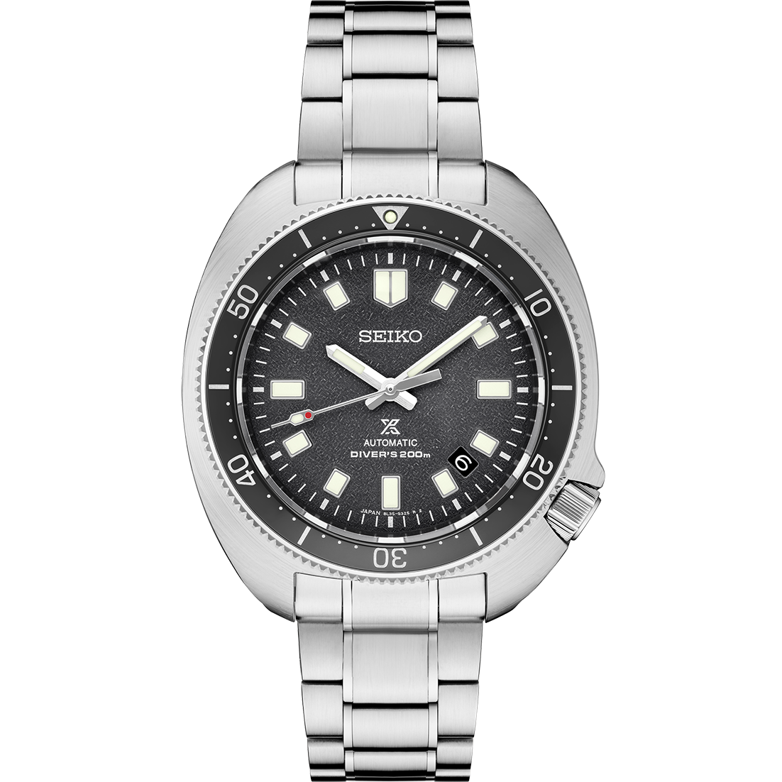 Seiko Prospex SLA051 44mm Black Dial Diver Watch