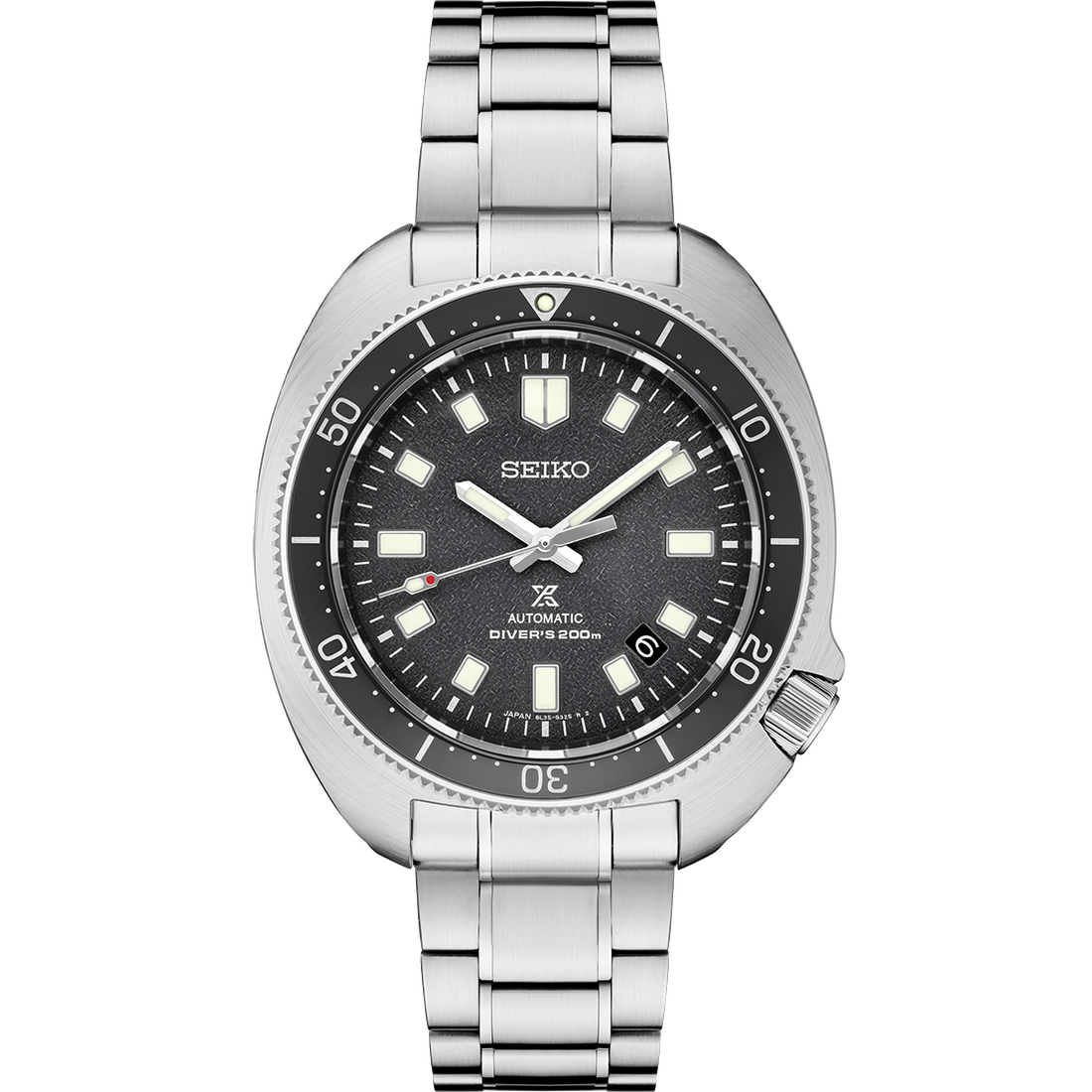 Seiko Prospex SLA051 44mm Black Dial Diver Watch
