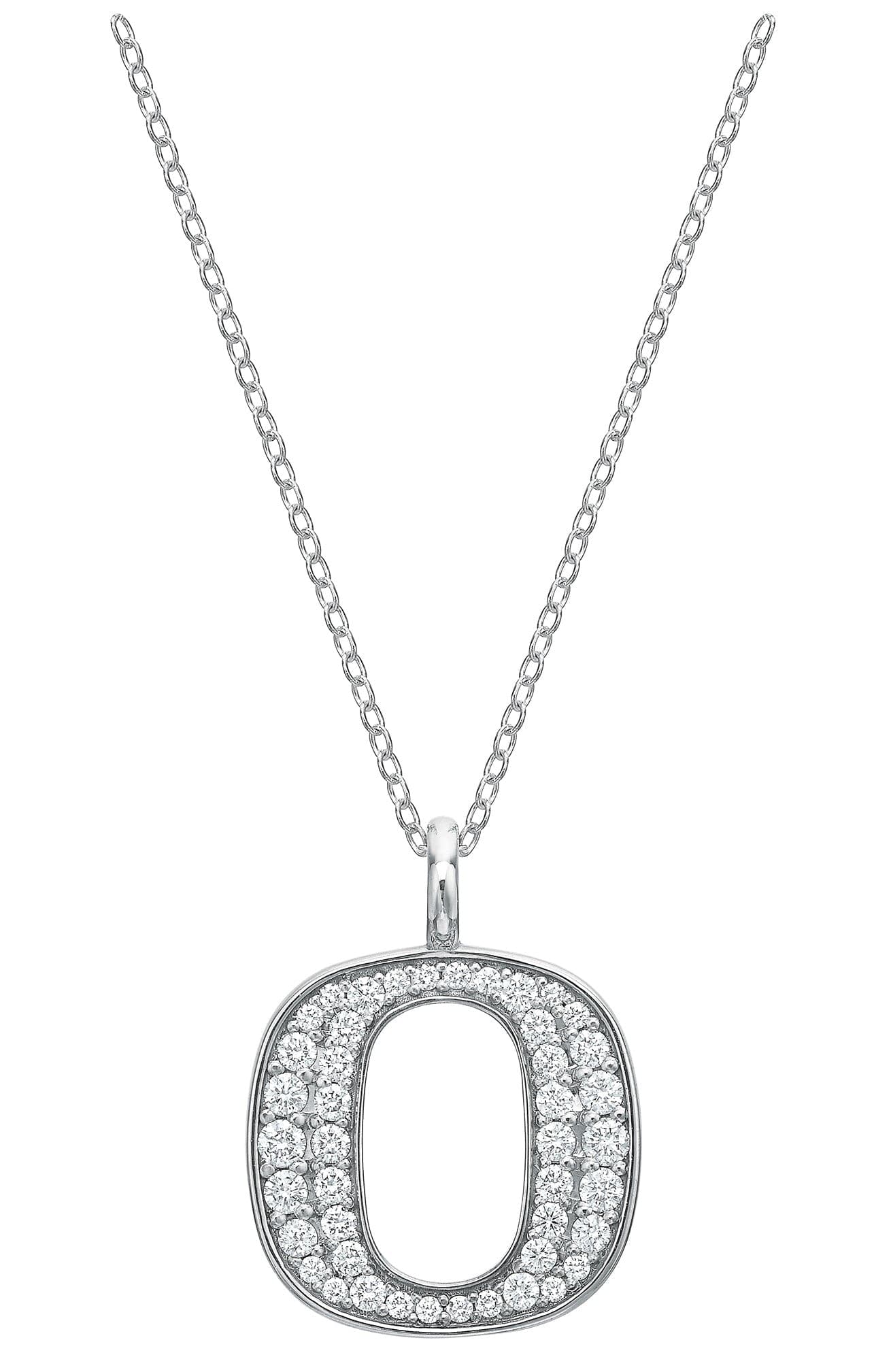 Skeie's Jewelers University of Oregon Ducks "O" Pendant - Diamonds