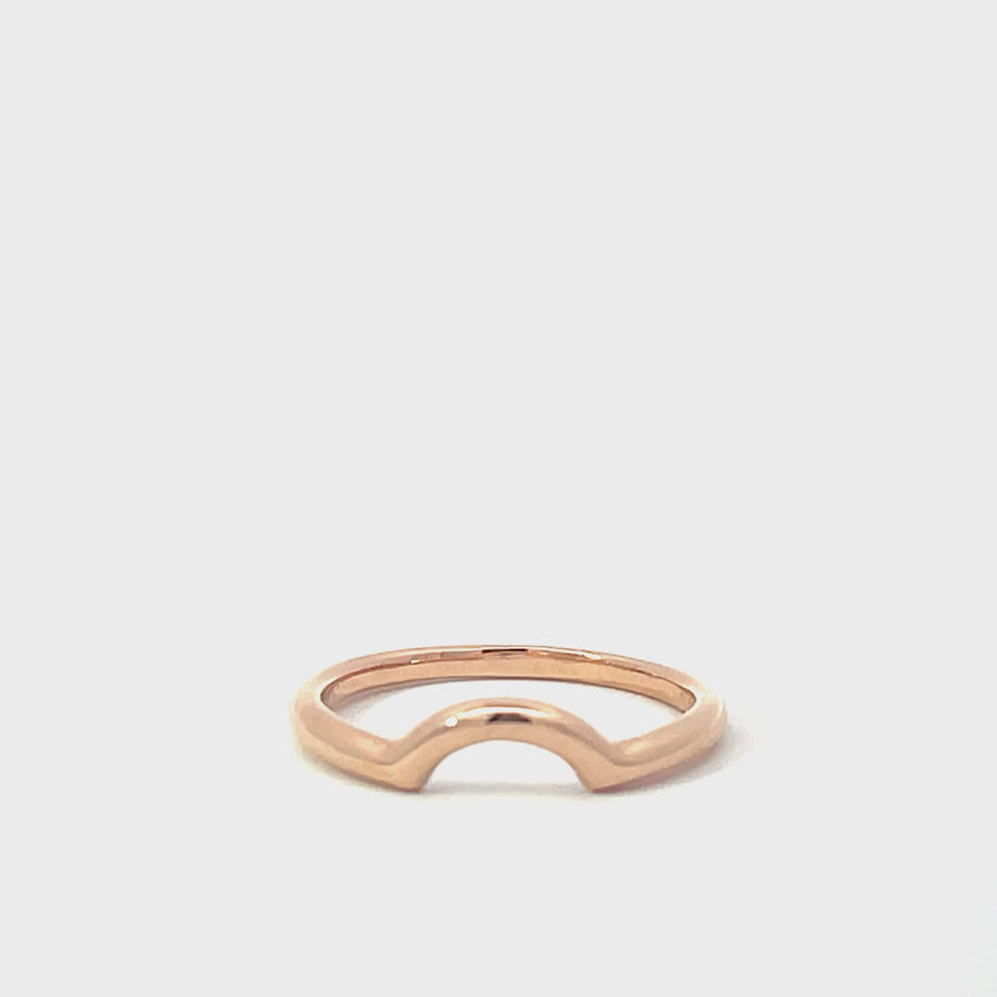Gold Curve Band