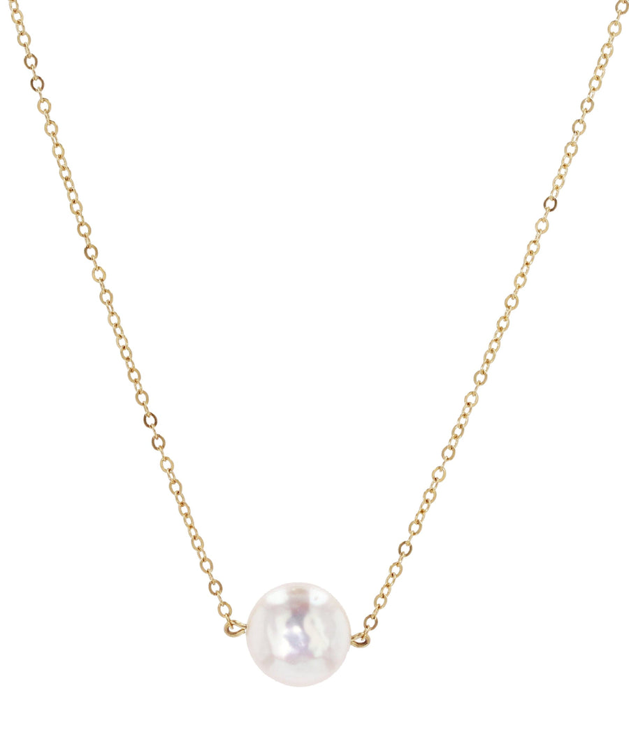 Carla | Nancy B. Coin Pearl Pendant Necklace | Skeie's Jewelers