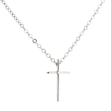 Sterling Silver Cross Necklace by Carla | Nancy B.