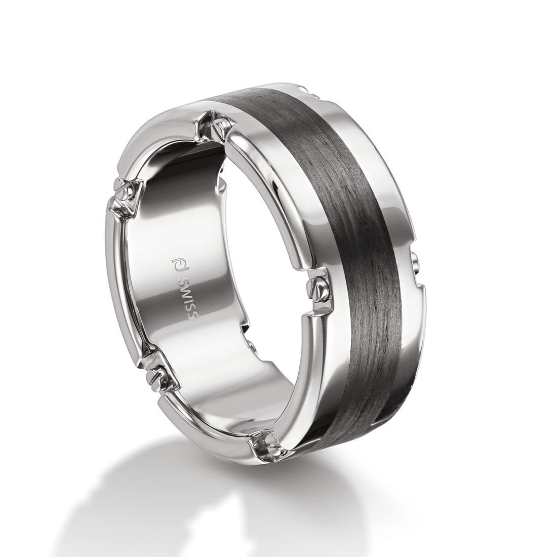 Wedding Rings 950 Palladium by AURONIA - Model N°1749