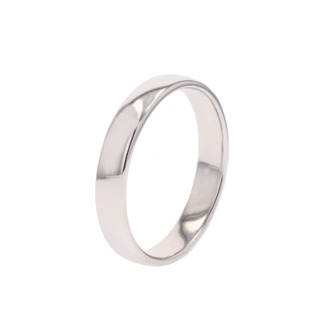 Furrer Jacot Plain Platinum Wedding Band - Skeie's Jewelers