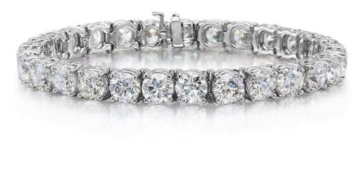White Gold Diamond Bracelet - Skeie's Jewelers