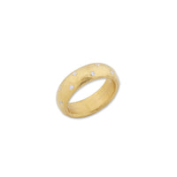 Lika Behar 24k Gold & Diamond 'Ios' Band Ring