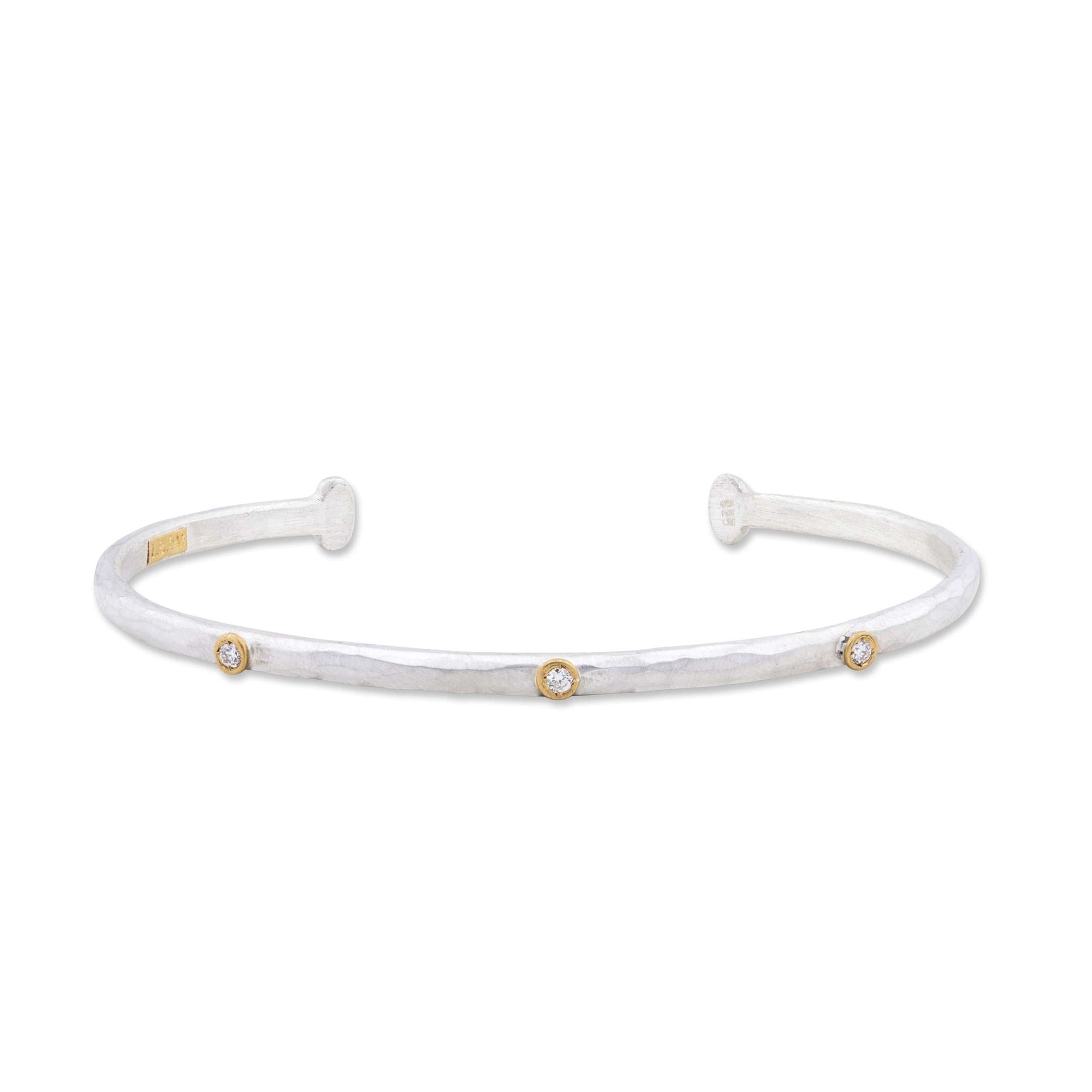 Lika Behar "Baby Stockholm" Diamond Bangle - Skeie's Jewelers