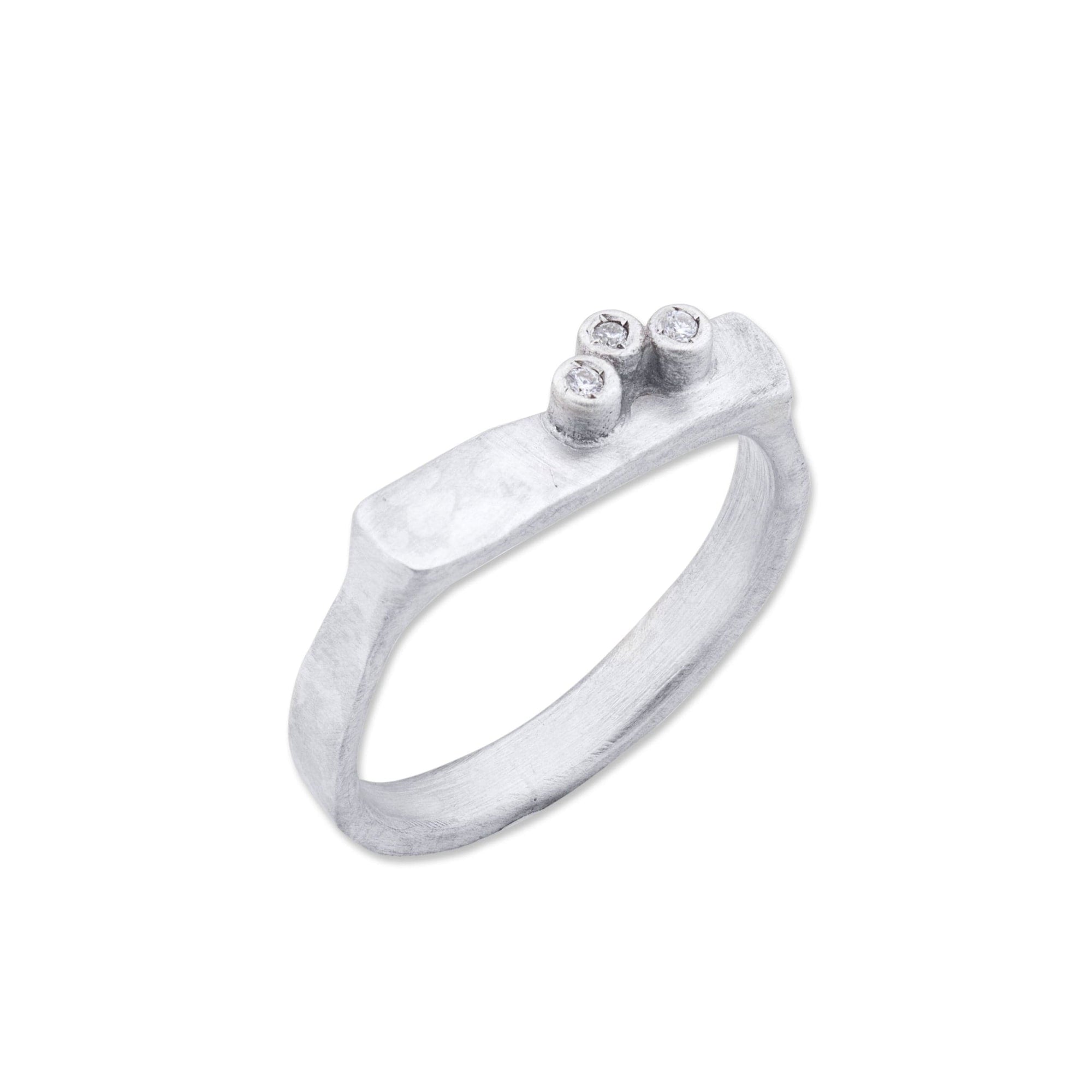 Lika Behar Diamond Trio Stockton Ring