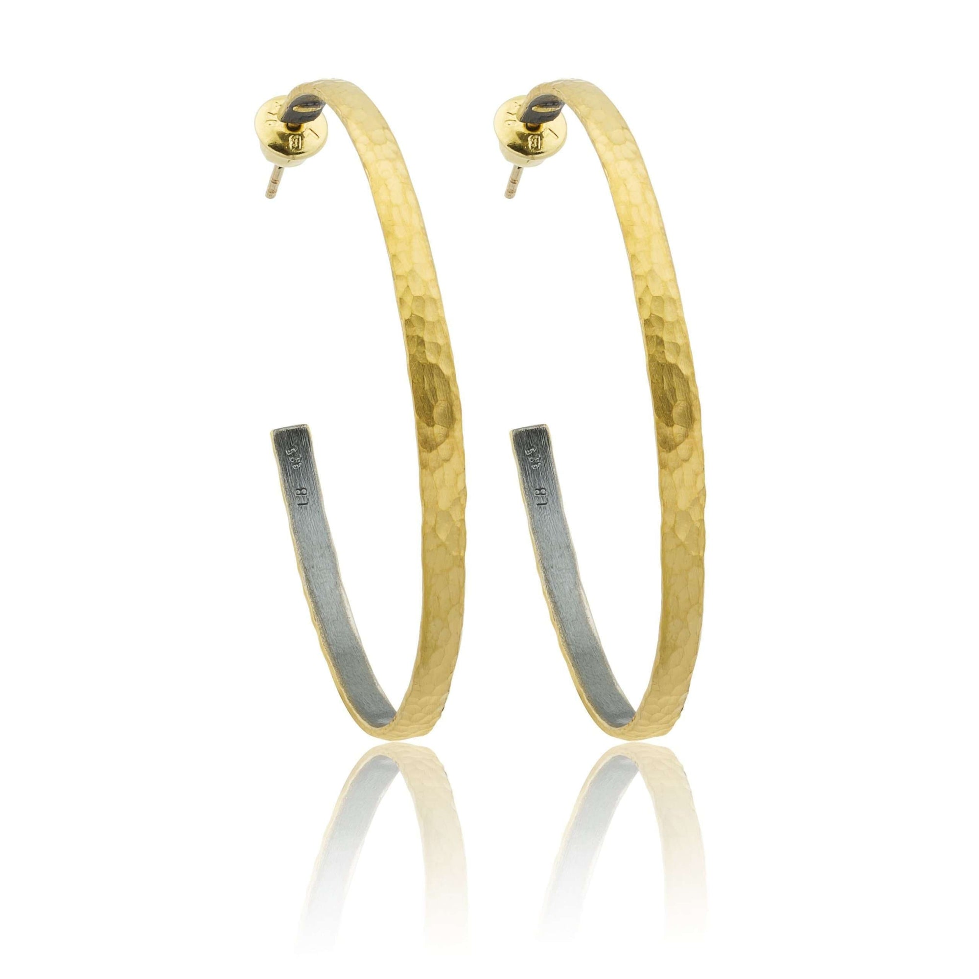 Lika Behar Fusion Hoop Earrings