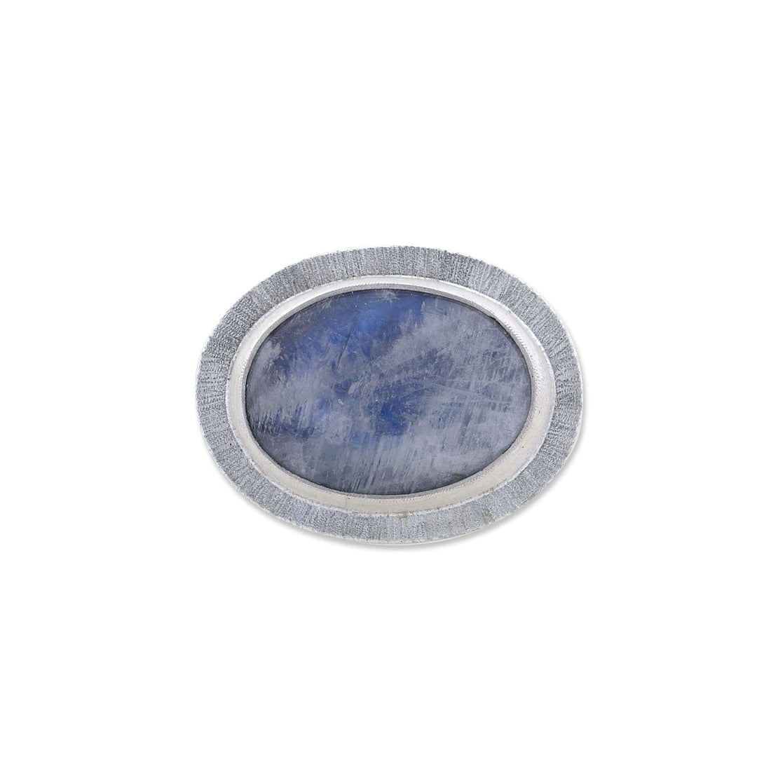 Moonstone Pompeii Sterling Silver Ring by Lika Behar Front