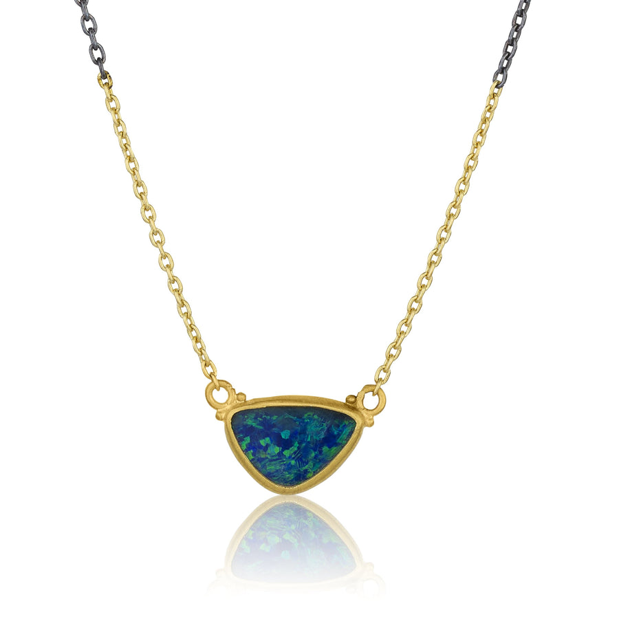 Lika Behar Ocean Opal Doublet Pendant Necklace