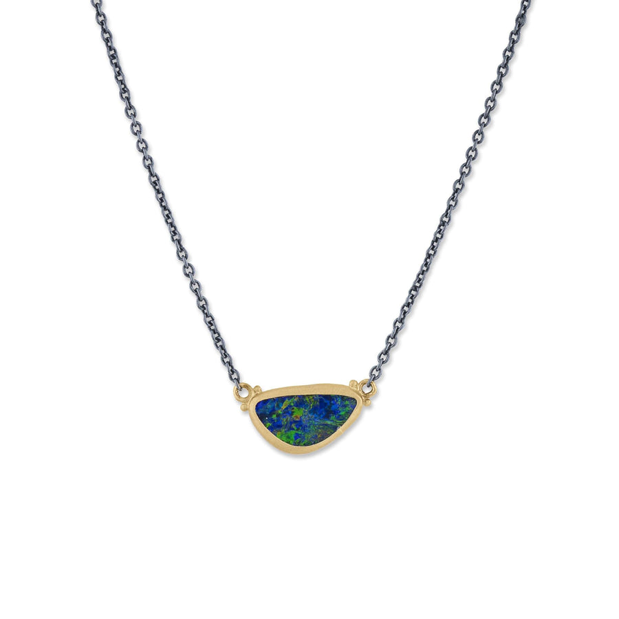 Lika Behar 'Ocean' Opal Doublet Pendant Necklace