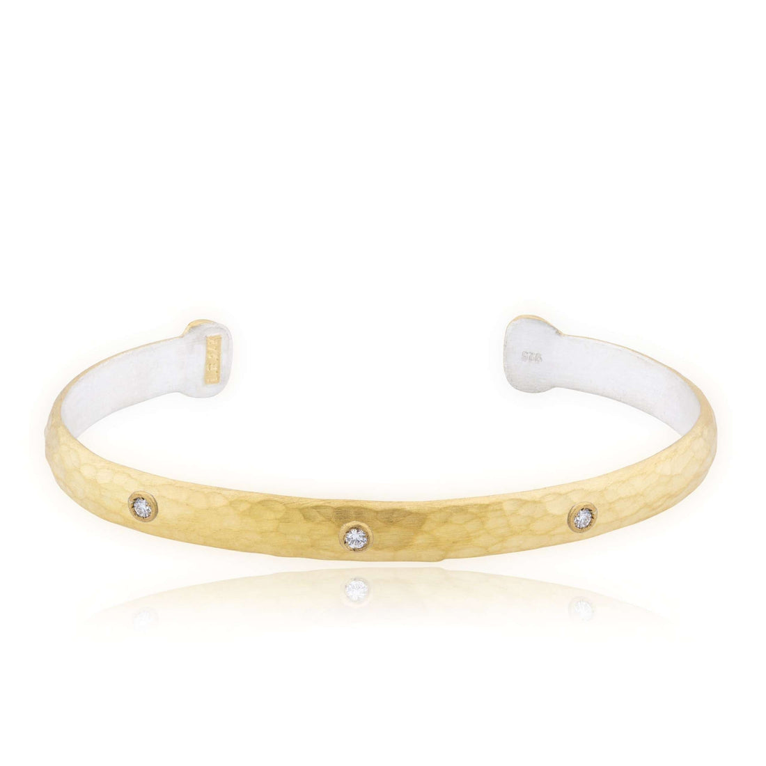 Lika Behar Stockholm Diamond Fusion Cuff - Skeie's Jewelers