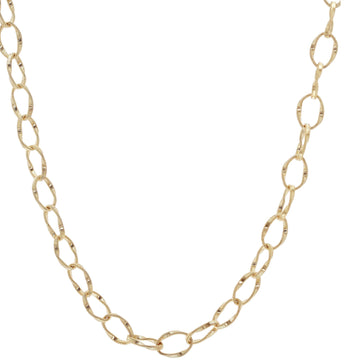Marco Bicego Marrakech Necklace 18k Gold Link Chain 