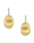 Marco Bicego Diamond Lunaria Dangle Earrings - Skeie's Jewelers