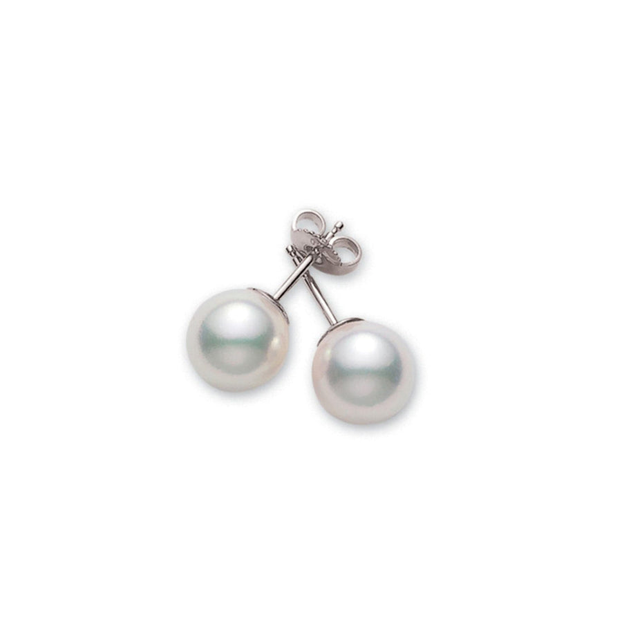 Mikimoto Akoya Pearl Stud Earrings - Skeie's Jewelers