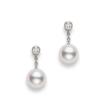 Mikimoto Classic Drop Earrings - Skeie's Jewelers
