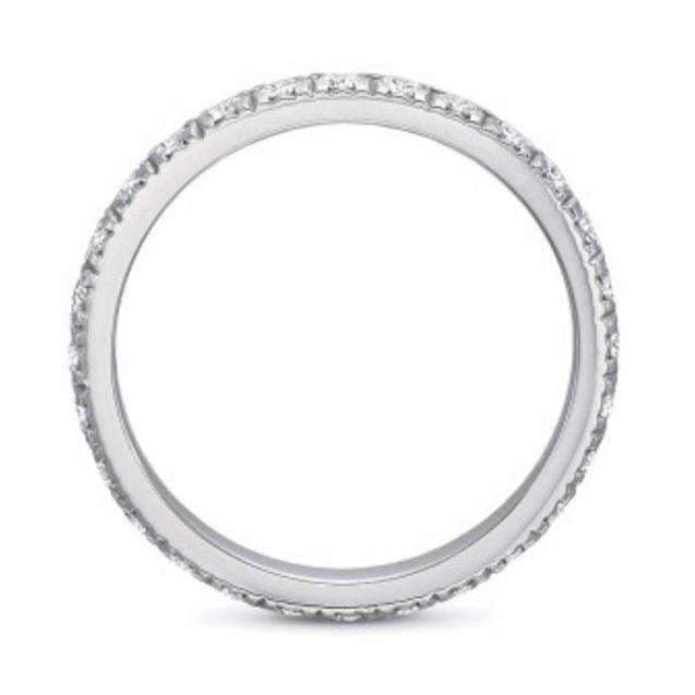 Precision Set New Aire Diamond Eternity Band 0.75ct - Skeie's Jewelers