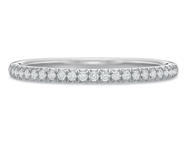 Precision Set New Aire Split Shared Prong Diamond Eternity Band 0.30ct