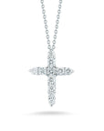 Roberto Coin Diamond Cross Pendant - Large