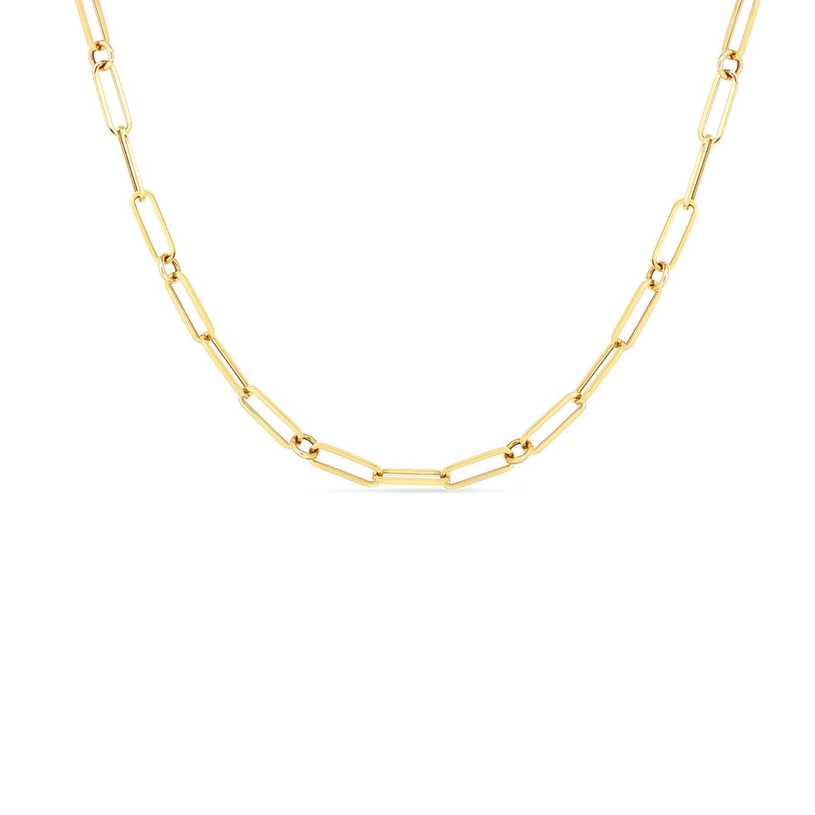 Roberto Coin Paperclip Chain Necklace