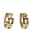 Roberto Coin Huggies Navarra 18k Yellow Gold Earrings