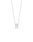 Roberto Coin Diamond Initial Pendant Necklace - Tiny Treasures Collection B