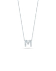 Roberto Coin Diamond Initial Pendant Necklace - Tiny Treasures Collection m