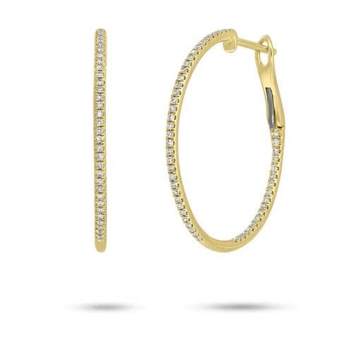 shy-creation-14k-gold-0-25ct-diamond-hoop-earrings-sc55008416