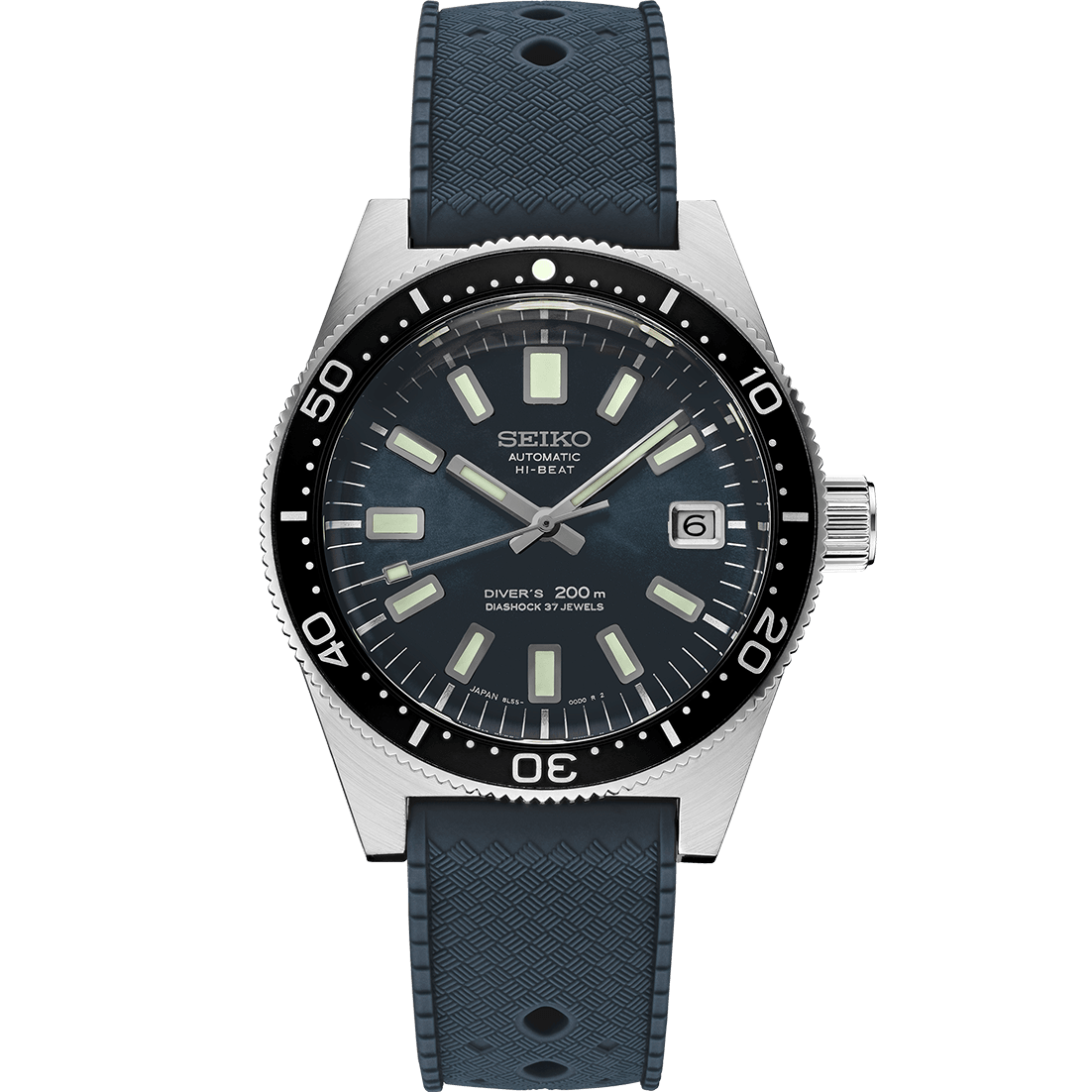 Seiko Prospex SLA037 1965 Diver's Limited Edition Blue Dial Watch