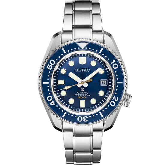 Seiko Prospex SLA023 1968 Diver Blue Dial Automatic Watch | Skeie's ...